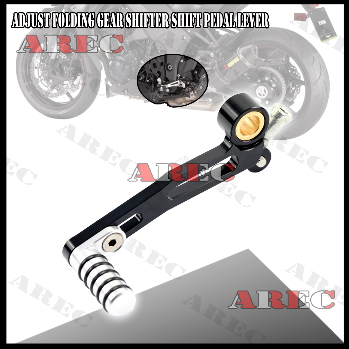 Left Gear Shift Lever Z 1000 Z - Motorcycle Gear Kawasaki review and price