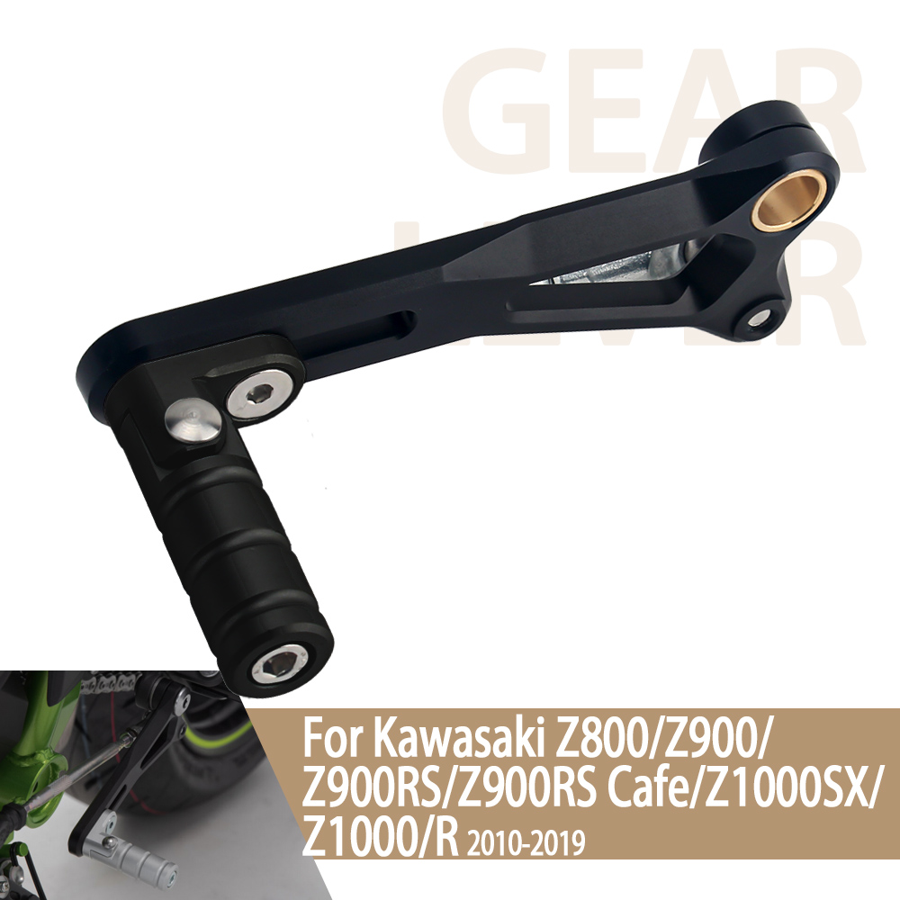Adjustable Gear Shifter CNC Al - Motorcycle Gear Kawasaki review and price
